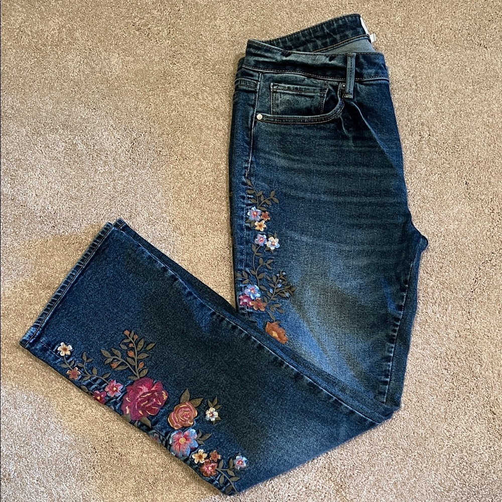 DRIFTWOOD Kelly Embroidered Jeans